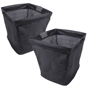 IEQFUE GT4000 grass bag pack for Toro mowers, two-piece set for easy replacement.