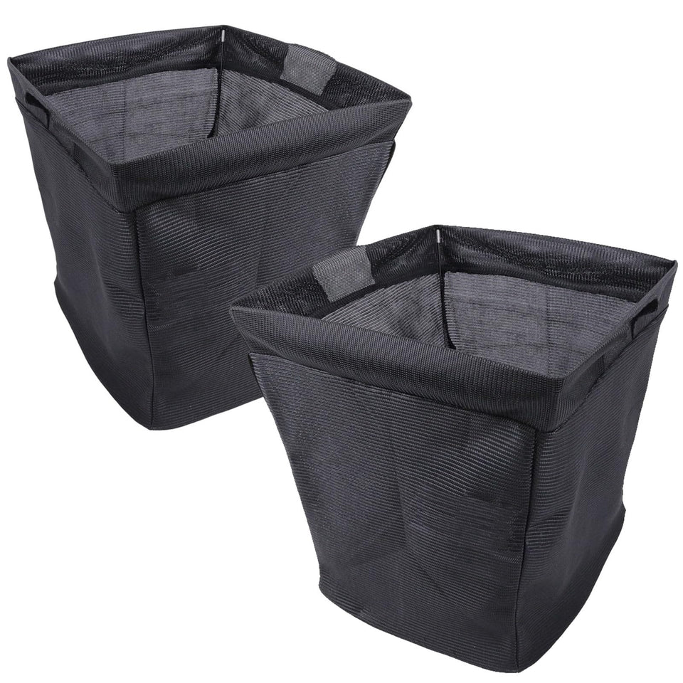 IEQFUE GT4000 grass bag pack for Toro mowers, two-piece set for easy replacement.