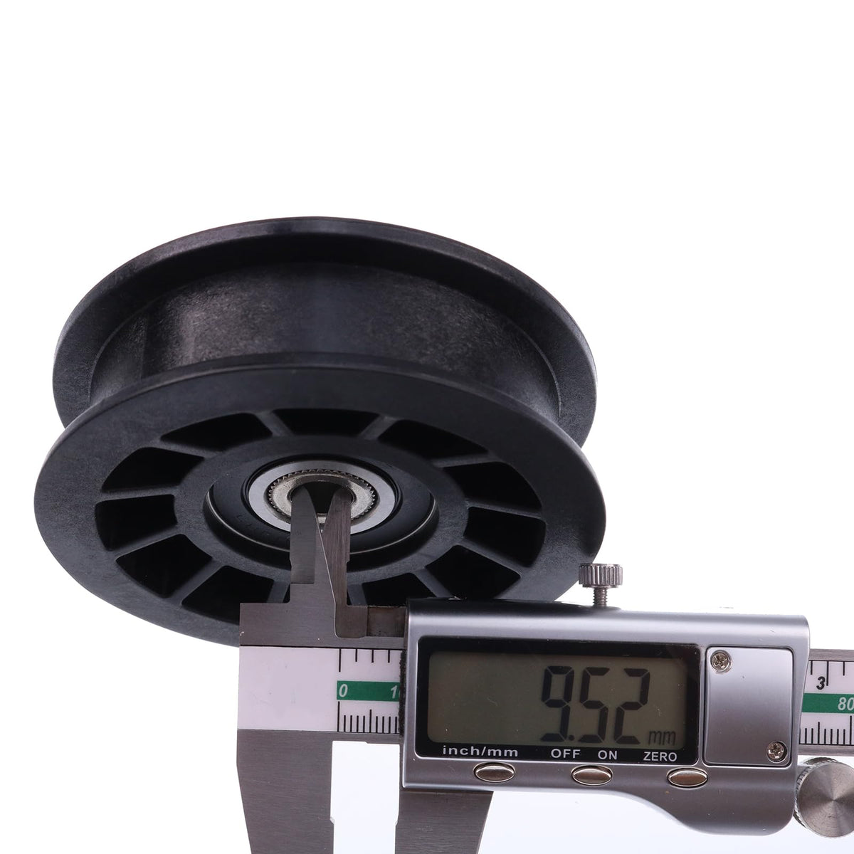 IEQFUE idler pulley 539110311 dimensions: 3/8" bore