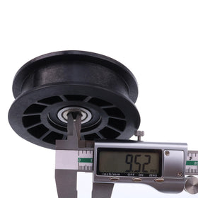IEQFUE idler pulley 539110311 dimensions: 3/8" bore