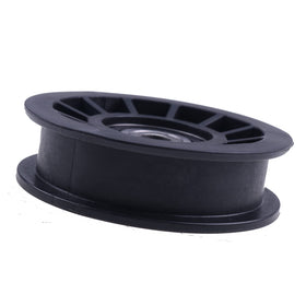 IEQFUE idler pulley 539110311 side angle shows precise alignment
