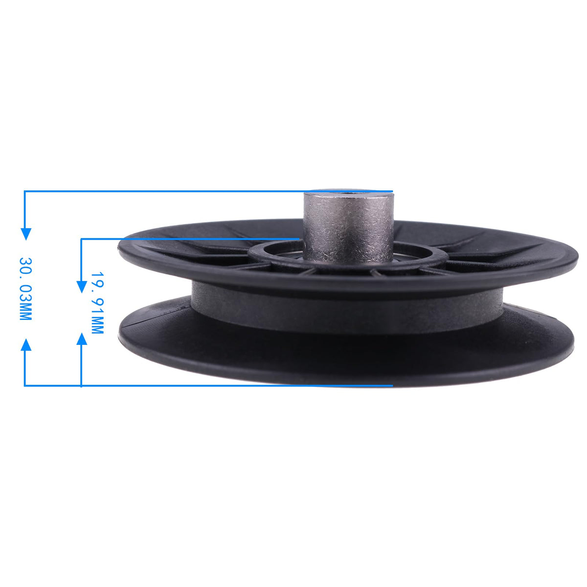 Model coverage chart image for IEQFUE V-Idler Pulley