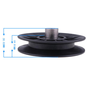 Model coverage chart image for IEQFUE V-Idler Pulley