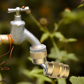 iFealClear versatile swivel connector suitable for various garden tasks
