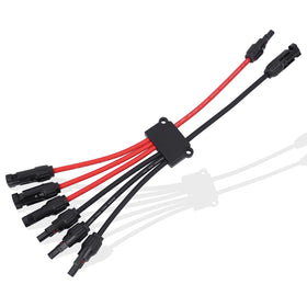 IFYKIM solar parallel connector mainline for easy multi-panel wiring and polarity clarity.
