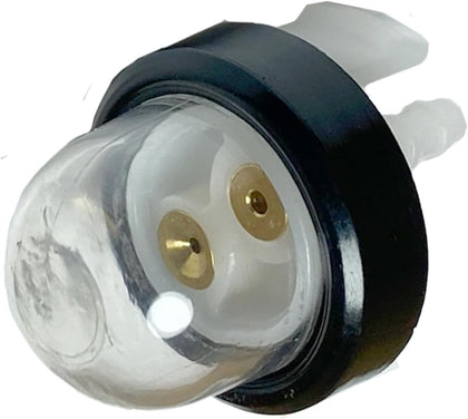IFZKuZmLy primer-bulb-fuel-pump close-up showing fit for Stihl models.