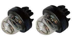 IFZKuZmLy 2-pack primer bulbs for quick, reliable priming on compatible Stihl tools.