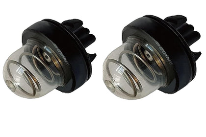 IFZKuZmLy 2-pack primer bulbs for quick, reliable priming on compatible Stihl tools.