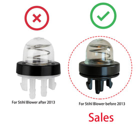 IFZKuZmLy BR500/BR550/BR600 compatibility primer bulb for easy maintenance.