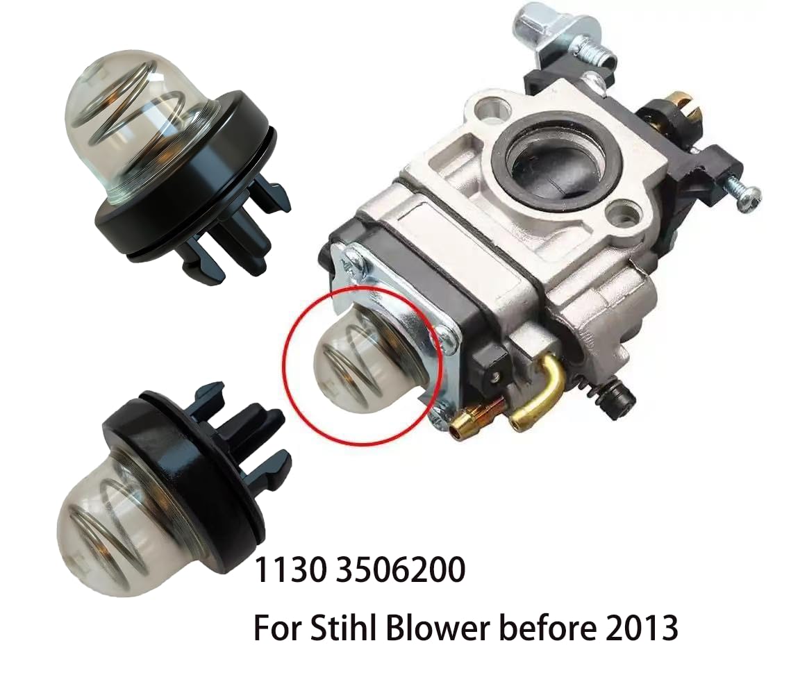 IFZKuZmLy primer bulb dimensions 1-7/16 inch height and 1 inch OD.