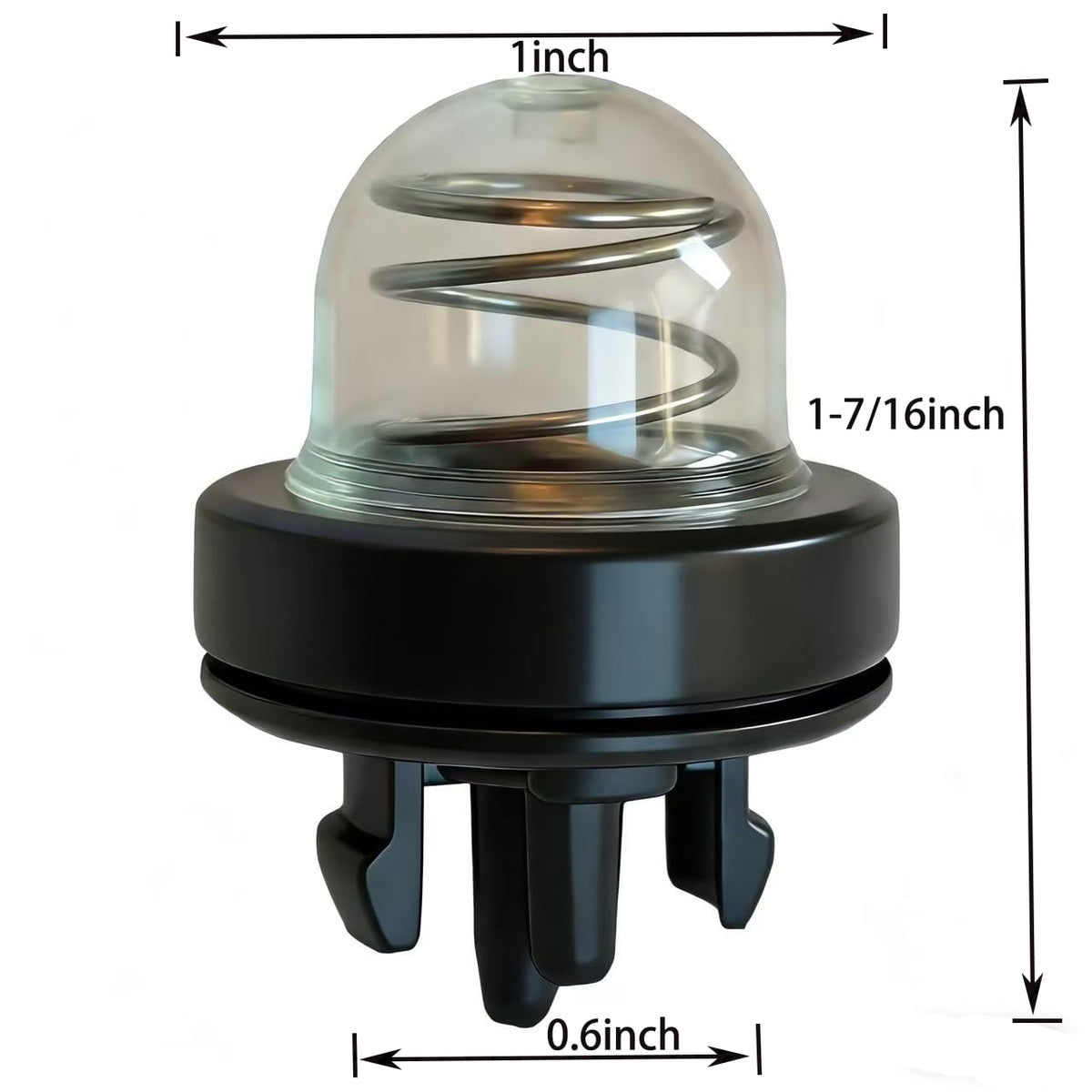 IFZKuZmLy replacement model 1130-350-6200 for trustworthy carburetor priming.