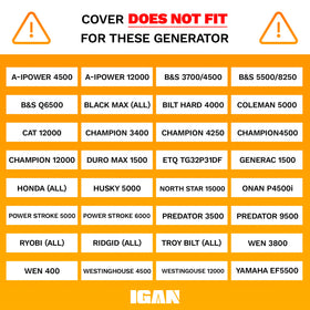 IGAN 3-year warranty for durable protection