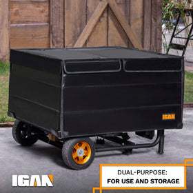 IGAN portable outdoor enclosure for garages, yards, and camps