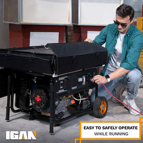 IGAN weather protection keeps your generator ready in any condition