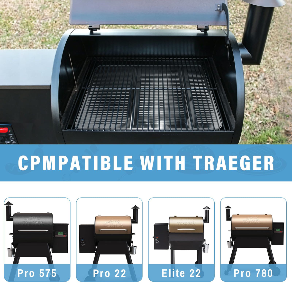 Igaper easy-clean surface after cooking, wipe or rinse quickly