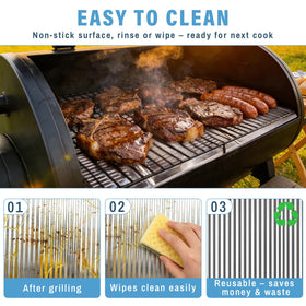 Igaper reusable pack of 6 liners reduces waste and saves money