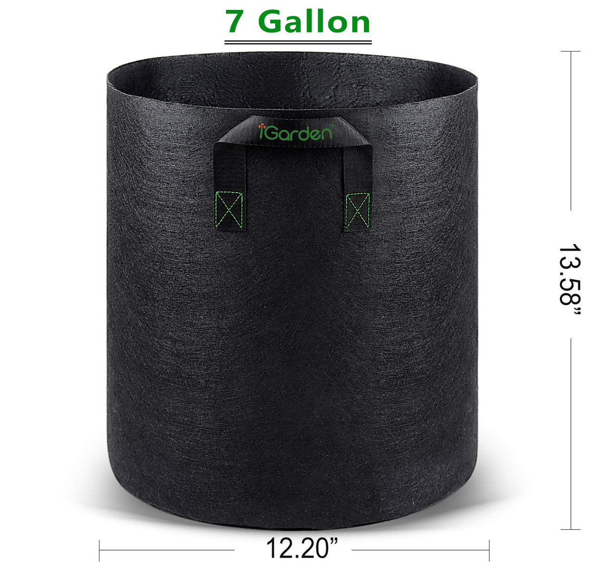 igarden 280g thickened nonwoven fabric close-up showing durable material