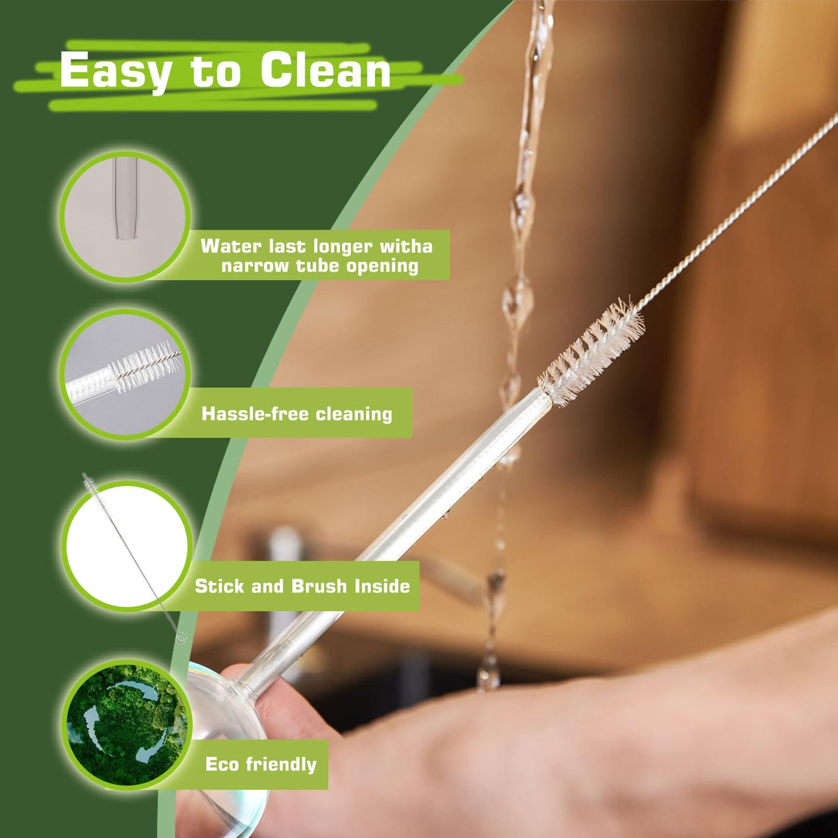 Indoor, balcony, garden: versatile watering solution for various spaces
