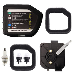 Iggniopt air-filter cover for Ryobi with easy fit and improved airflow.