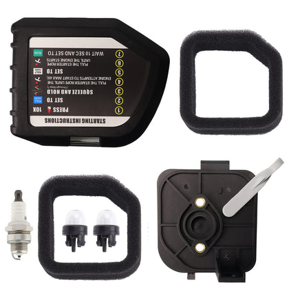 Iggniopt air-filter cover for Ryobi with easy fit and improved airflow.