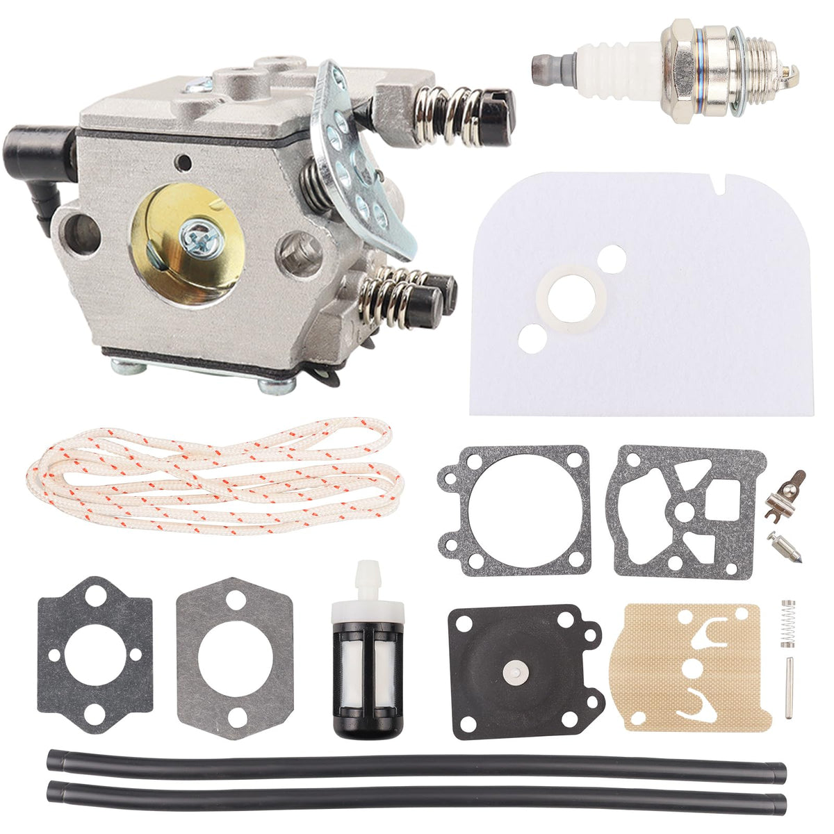 Iggniopt carburetor kit for Stihl 009-012 with precise fit for smoother operation.