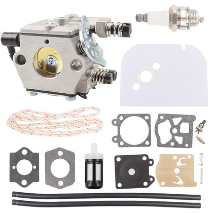 Iggniopt carburetor kit for Stihl 009-012 with precise fit for smoother operation.