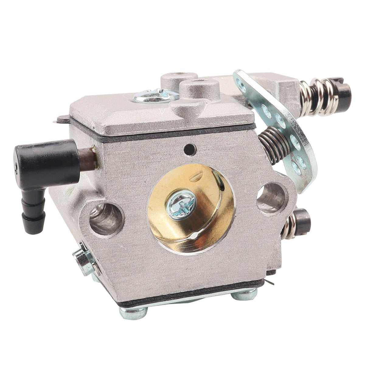 Iggniopt carburetor kit Stihl 009-012; detailed components included for easy DIY repair.