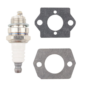 Iggniopt carburetor kit for Stihl 009-012; in-use performance may improve starting and efficiency.