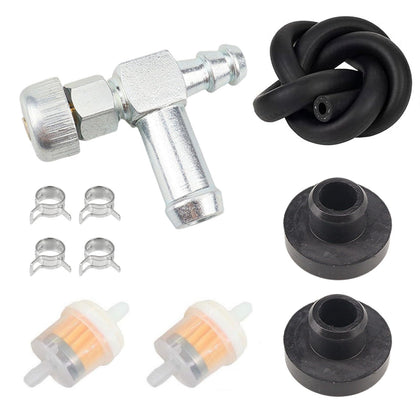 Iggniopt fuel tank bushing close-up demonstrates durable construction for Toro compatibility.
