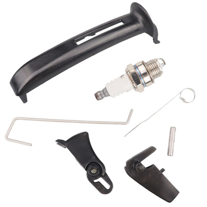 Iggniopt handle-molding kit on MS362/MS391 enhances throttle control and safety