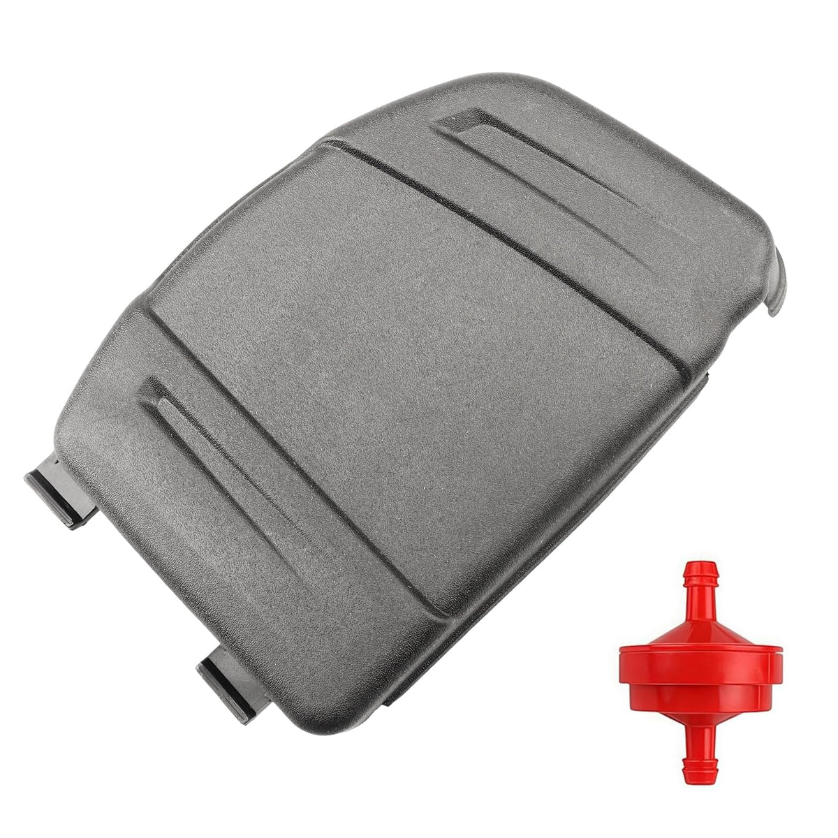 Iggniopt M230 air filter cover back view showing secure fit with 11A-B2A9791