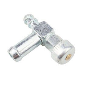 Iggniopt installation view of the shutoff valve shows easy fitment.