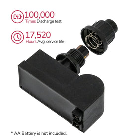 IgnisGlow spark generator provides a consistent spark for grills.