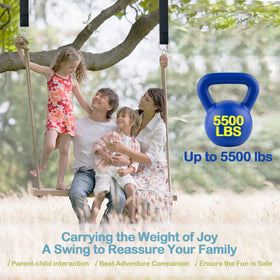 Igolfluck D-ring carabiners and swivel for secure connections.