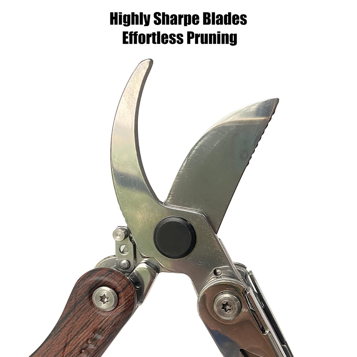 IGRARK garden pruners 8-inch professional blades ready for precise cuts