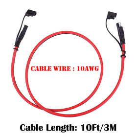 iGreely 2-pin SAE extension suitable for vehicles, boats, and RVs.