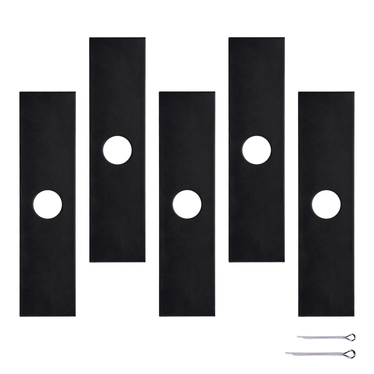 iGreely 5-pack edger blades with a 1-inch center hole for versatile use.