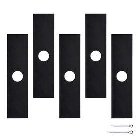 iGreely 5-pack edger blades with a 1-inch center hole for versatile use.