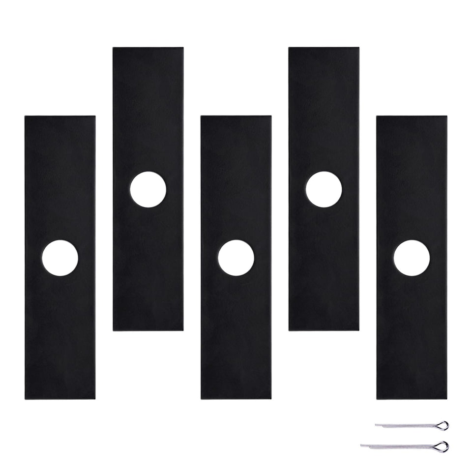 iGreely 5-pack edger blades with a 1-inch center hole for versatile use.
