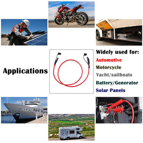 iGreely all-weather extension cable for boats, RVs, and tractors.