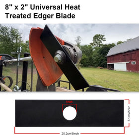 iGreely edger blades ready for easy installation.