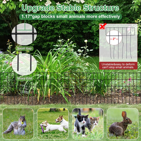 iGreely no-dig installation with hammer enables quick lawn-friendly setup.