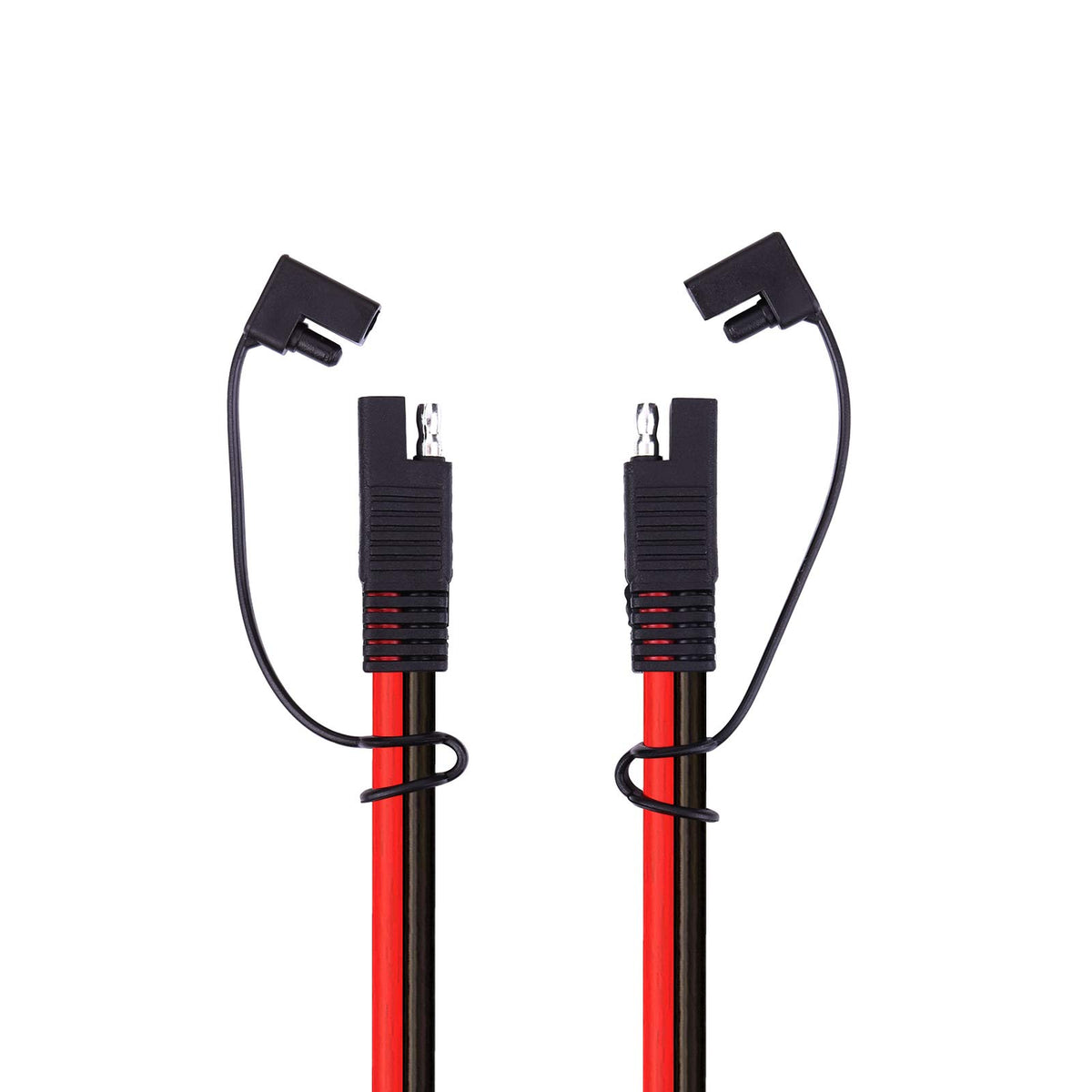 iGreely SAE extension cable 10AWG 1m for solar panel to battery connections