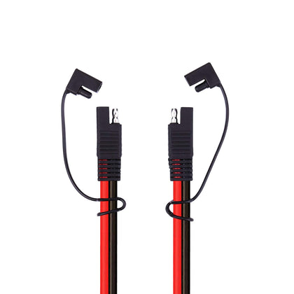 iGreely SAE extension cable 10AWG 1m for solar panel to battery connections