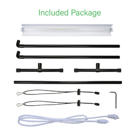 iGrowtek ETL-listed fixture offers safe, reliable home growing performance