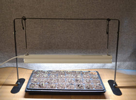 iGrowtek wide-reflector design maximizes coverage for more seedlings