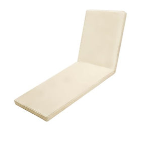 Iheqard outdoor chaise lounge cushions provide long-lasting comfort for patio seating.