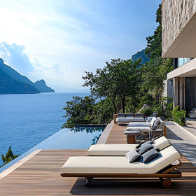 Iheqard removable fabric is easy to clean and maintain outdoors.