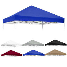Iheqard replacement canopy top blue fits Ozark Trail FGA64S1 for rain and sun protection