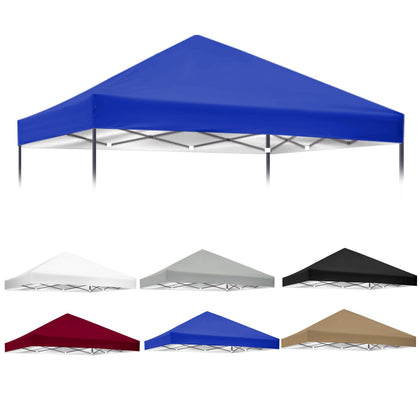 Iheqard replacement canopy top blue fits Ozark Trail FGA64S1 for rain and sun protection